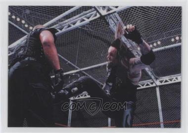 1999 Comic Images WWF SmackDown! Chromium - [Base] #72 - Undertaker Vs. Big Boss Man