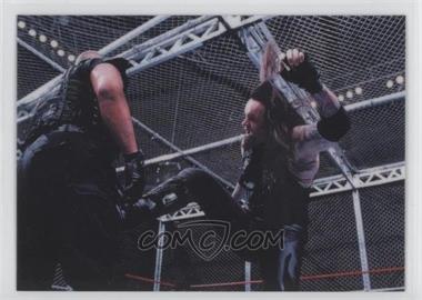 1999 Comic Images WWF SmackDown! Chromium - [Base] #72 - Undertaker Vs. Big Boss Man