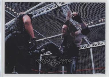 1999 Comic Images WWF SmackDown! Chromium - [Base] #72 - Undertaker Vs. Big Boss Man