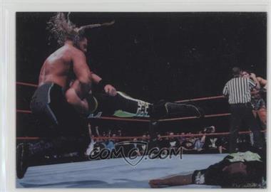 1999 Comic Images WWF SmackDown! Chromium - [Base] #75 - Shane McMahon Vs. X-Pac