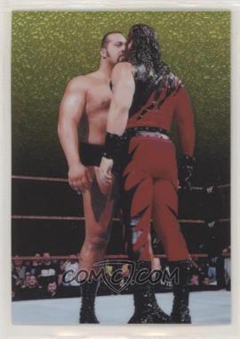 1999 Comic Images WWF SmackDown! Chromium - [Base] #82 - Kane Defeats The Big Show