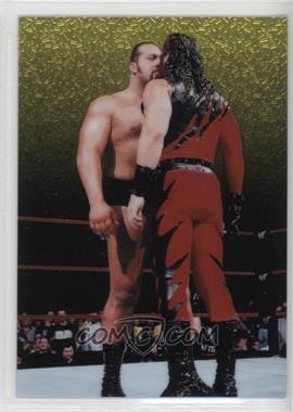 1999 Comic Images WWF SmackDown! Chromium - [Base] #82 - Kane Defeats The Big Show