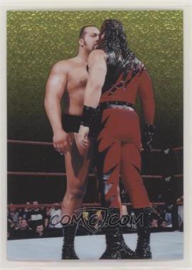 1999 Comic Images WWF SmackDown! Chromium - [Base] #82 - Kane Defeats The Big Show