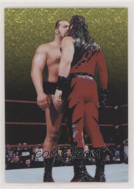 1999 Comic Images WWF SmackDown! Chromium - [Base] #82 - Kane Defeats The Big Show