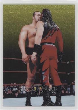 1999 Comic Images WWF SmackDown! Chromium - [Base] #82 - Kane Defeats The Big Show