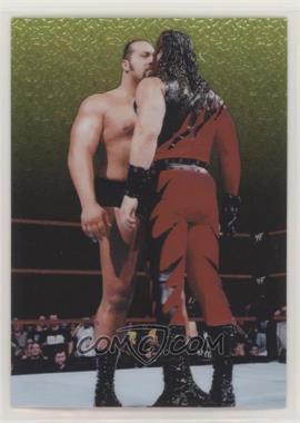 1999 Comic Images WWF SmackDown! Chromium - [Base] #82 - Kane Defeats The Big Show