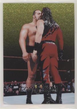 1999 Comic Images WWF SmackDown! Chromium - [Base] #82 - Kane Defeats The Big Show