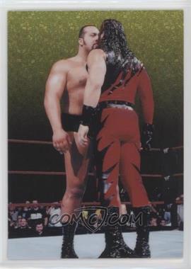 1999 Comic Images WWF SmackDown! Chromium - [Base] #82 - Kane Defeats The Big Show