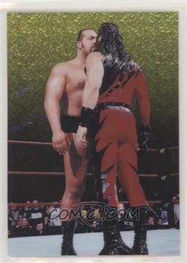 1999 Comic Images WWF SmackDown! Chromium - [Base] #82 - Kane Defeats The Big Show