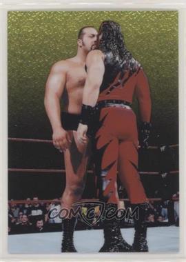 1999 Comic Images WWF SmackDown! Chromium - [Base] #82 - Kane Defeats The Big Show