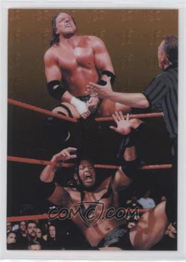 1999 Comic Images WWF SmackDown! Chromium - [Base] #84 - Triple H Vs. The Rock