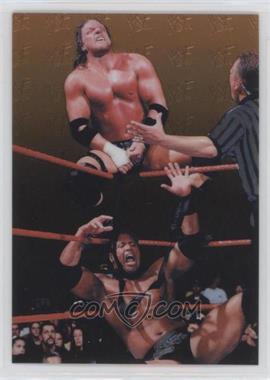 1999 Comic Images WWF SmackDown! Chromium - [Base] #84 - Triple H Vs. The Rock