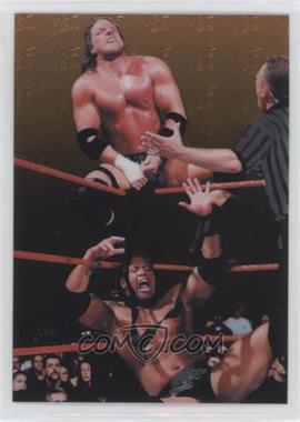 1999 Comic Images WWF SmackDown! Chromium - [Base] #84 - Triple H Vs. The Rock