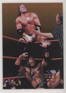 1999 Comic Images WWF SmackDown! Chromium - [Base] #84 - Triple H Vs. The Rock