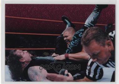 1999 Comic Images WWF SmackDown! Chromium - [Base] #87 - D'Lo Brown Vs. Mideon