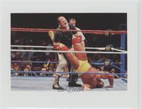 Sgt. Slaughter vs. Hulk Hogan