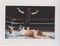 Undertaker vs. Jake 