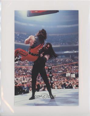 1999 Comic Images WWF WrestleMania Live! - [Base] #25 - Undertaker vs. Kane