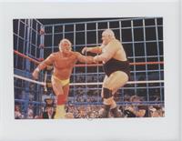 Hulk Hogan vs. King Kong Bundy
