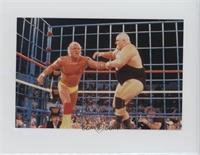 Hulk Hogan vs. King Kong Bundy