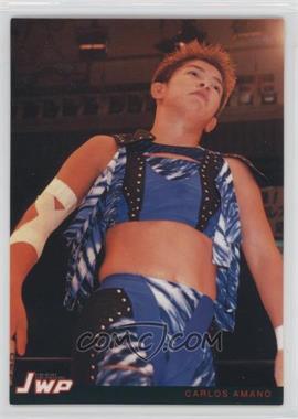 1999 JWP Pure-Heart Pure-Wrestling - [Base] #046 - Carlos Amano