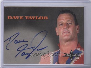 1999 Topps WCW Embossed - Authentic Signatures #_DATA - Dave Taylor