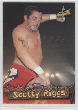 1999 Topps WCW Embossed - [Base] #31 - Scotty Riggs