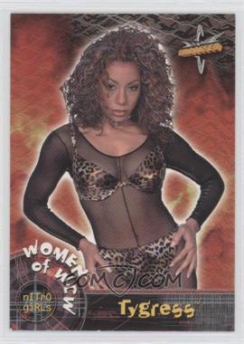 1999 Topps WCW Embossed - [Base] #65 - Tygress