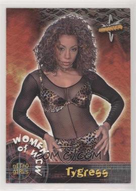 1999 Topps WCW Embossed - [Base] #65 - Tygress