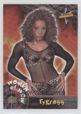 1999 Topps WCW Embossed - [Base] #65 - Tygress