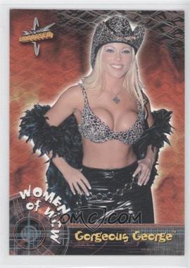 1999 Topps WCW Embossed - [Base] #71 - Gorgeous George