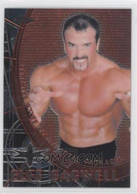 1999 Topps WCW Embossed - Chrome Double-Sided #_LLBB - Lex Luger, Buff Bagwell