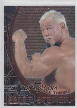 1999 Topps WCW Embossed - Chrome Double-Sided #_RSSS - Rick Steiner, Scott Steiner
