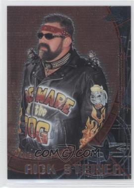 1999 Topps WCW Embossed - Chrome Double-Sided #_RSSS - Rick Steiner, Scott Steiner