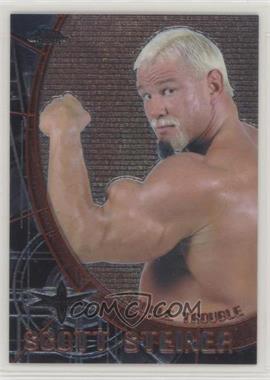 1999 Topps WCW Embossed - Chrome Double-Sided #_RSSS - Rick Steiner, Scott Steiner