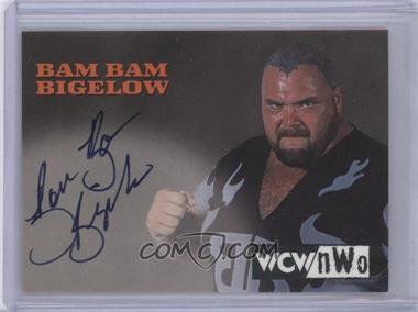 1999 Topps WCW/nWo Nitro - Authentic Signatures #_BBBI - Bam Bam Bigelow