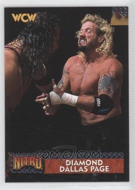 1999 Topps WCW/nWo Nitro - [Base] #3 - Diamond Dallas Page