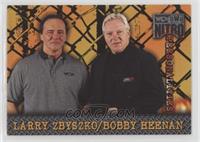 Larry Zbyszko, Bobby Heenan [EX to NM]