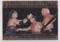 Hogan/Hart V. Savage/Piper (Great American Bash)