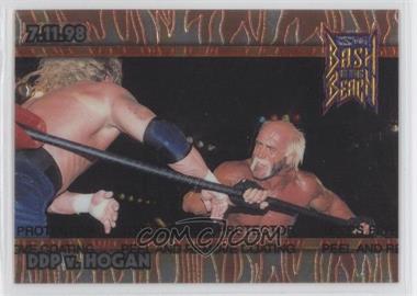 1999 Topps WCW/nWo Nitro - Chrome #C7 - DDP v. Hogan (Bash At The Beach)