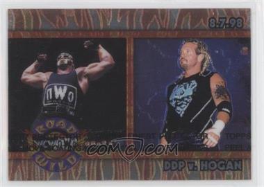 1999 Topps WCW/nWo Nitro - Chrome #C8 - DDP v. Hogan (Road Wild)