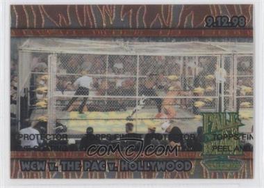 1999 Topps WCW/nWo Nitro - Chrome #C9 - WCW v. The Pac v. Hollywood (Fall Brawl)