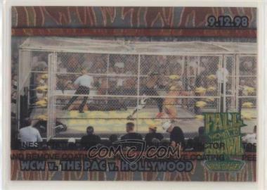 1999 Topps WCW/nWo Nitro - Chrome #C9 - WCW v. The Pac v. Hollywood (Fall Brawl)