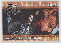 Sting/Luger v. Hogan/Nash (Souled Out) [Good to VG‑EX]