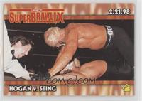 Hogan v. Sting (SuperBrawl IX)