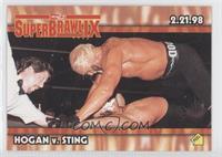 Hogan v. Sting (SuperBrawl IX)