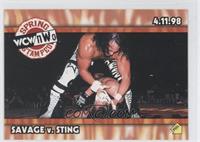 Savage v. Sting (Spring Stampede)