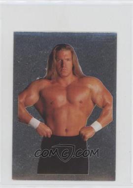 1999 WWF Hot Shots Attitude Stickers - [Base] - Australian #106 - Triple H