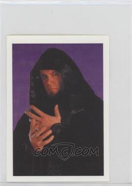 1999 WWF Hot Shots Attitude Stickers - [Base] - Australian #46 - Undertaker
