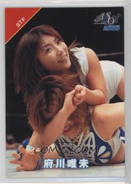 2000 Arsion Visual Fighting Official - [Base] #018 - Yumi Fukawa